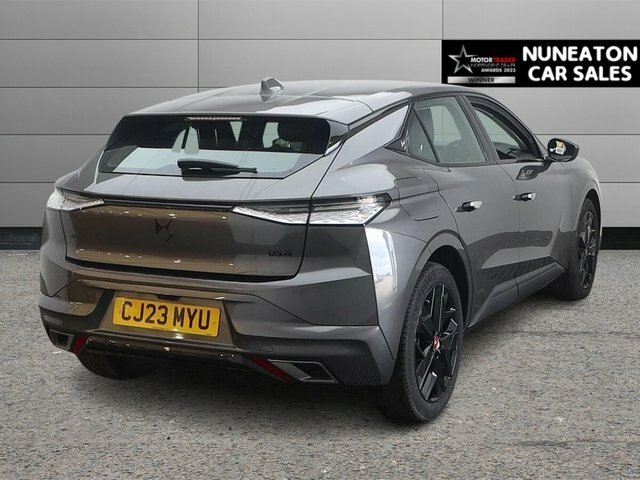 DS DS 4 1.2 Puretech Performance Line Hatchback Grey #3