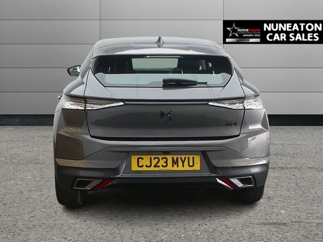 DS DS 4 1.2 Puretech Performance Line Hatchback Grey #4