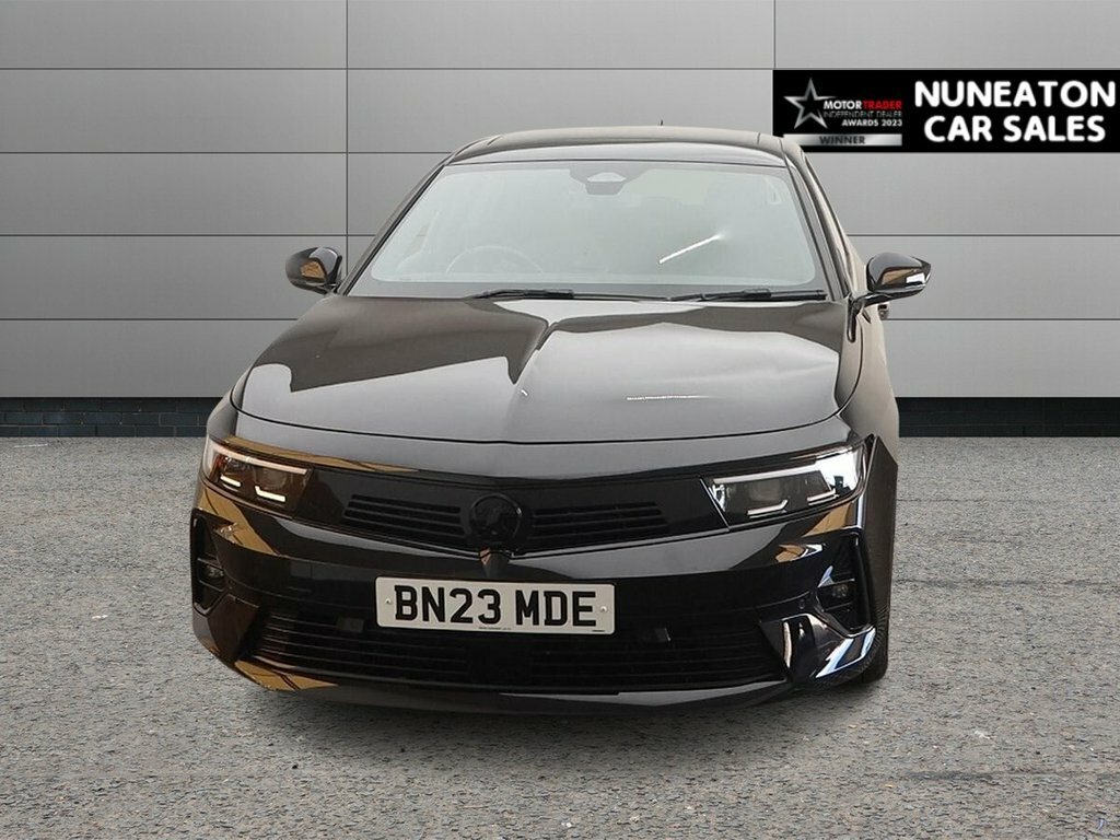 Vauxhall Astra 1.2 Turbo Gs Hatchback Euro 6 Ss Black #16