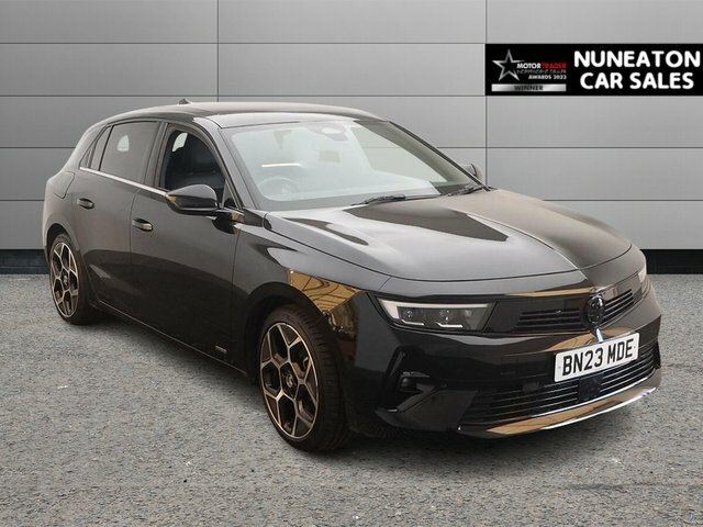 Vauxhall Astra 1.2 Turbo Ultimate Hatchback Euro Black