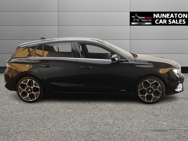 Vauxhall Astra 1.2 Turbo Ultimate Hatchback Euro Black #2