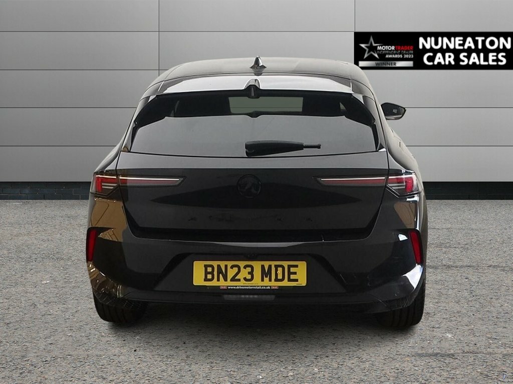 Vauxhall Astra 1.2 Turbo Gs Hatchback Euro 6 Ss Black #12