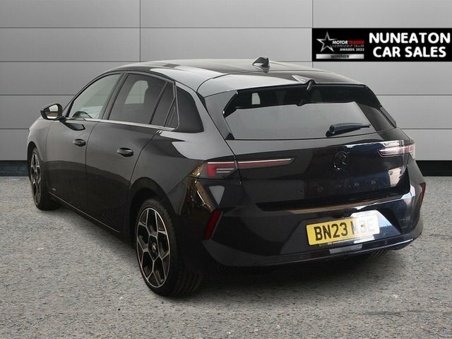 Vauxhall Astra 1.2 Turbo Ultimate Hatchback Euro Black #5