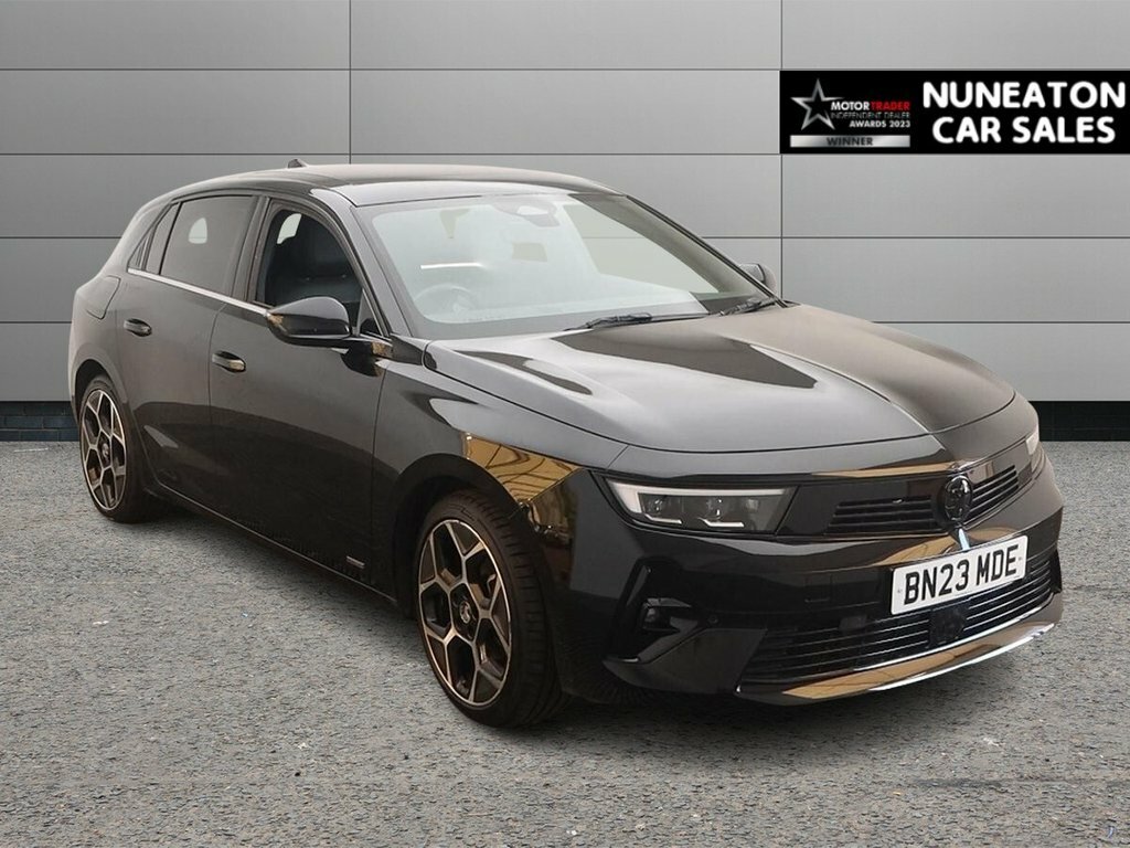 Vauxhall Astra 1.2 Turbo Gs Hatchback Euro 6 Ss Black #9