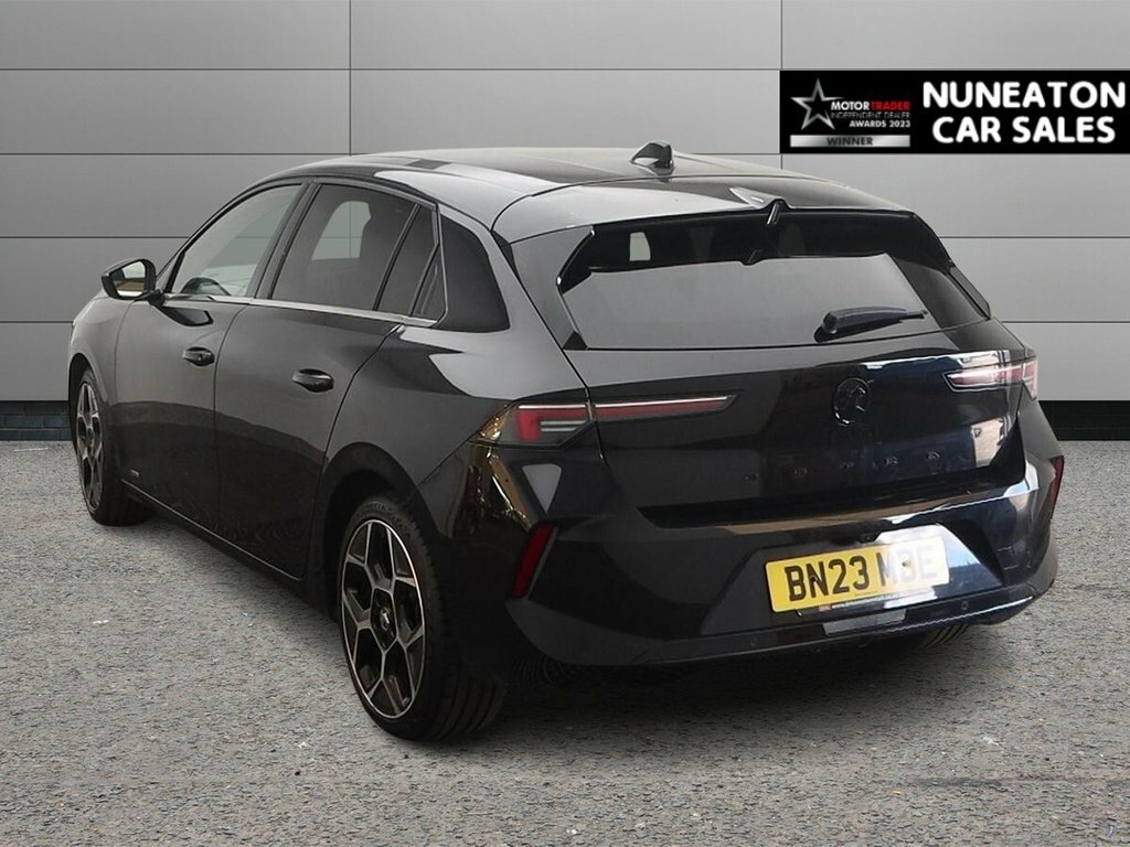 Vauxhall Astra 1.2 Turbo Gs Hatchback Euro 6 Ss Black #13