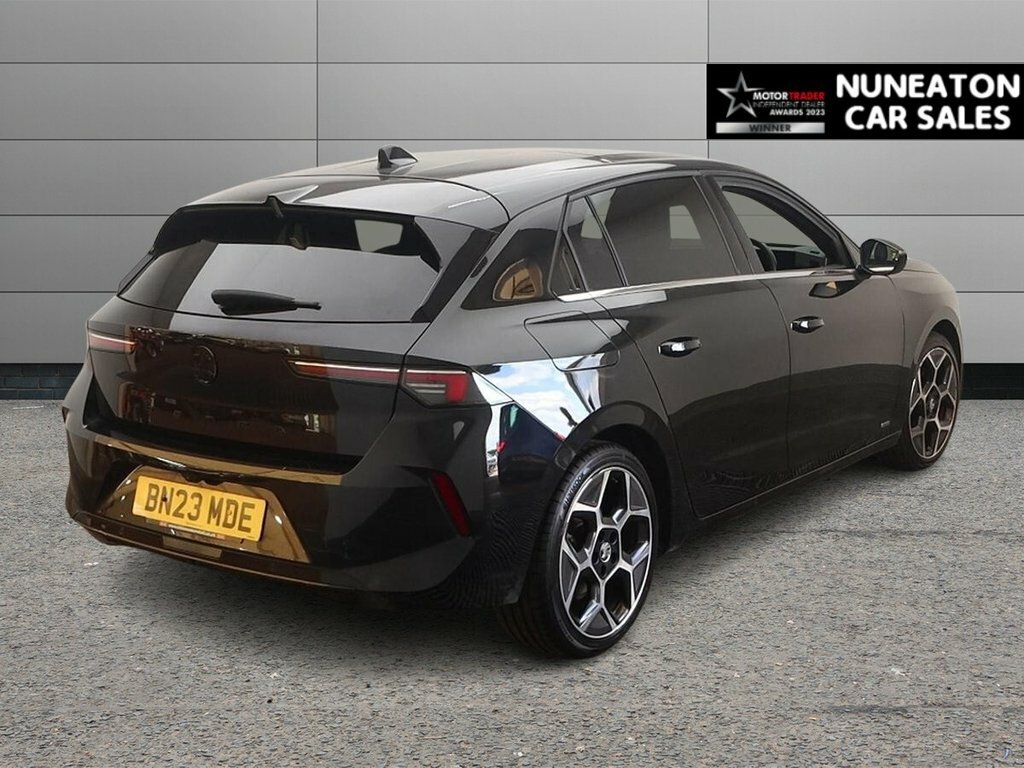 Vauxhall Astra 1.2 Turbo Gs Hatchback Euro 6 Ss Black #11