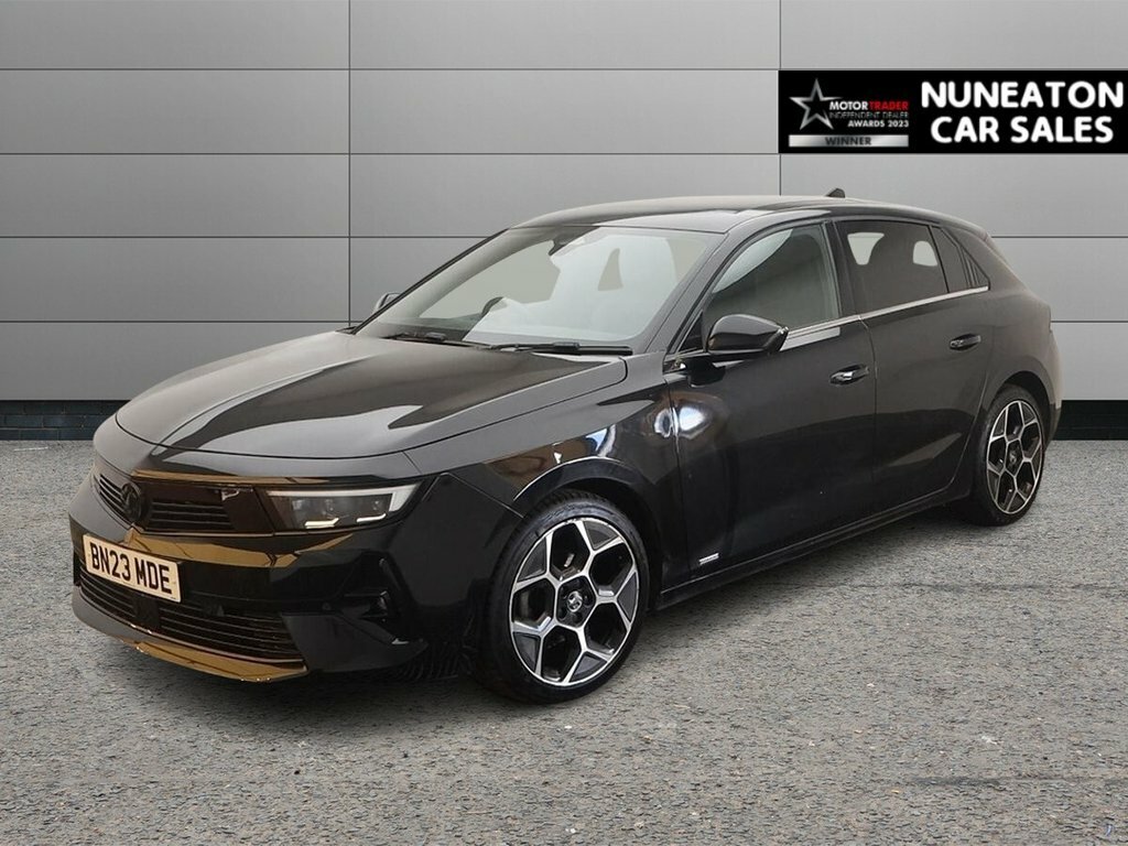 Vauxhall Astra 1.2 Turbo Gs Hatchback Euro 6 Ss Black #15