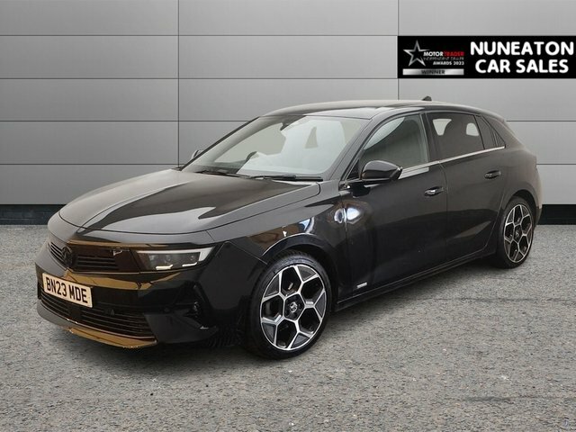 Vauxhall Astra 1.2 Turbo Gs Hatchback Euro 6 Ss Black #7