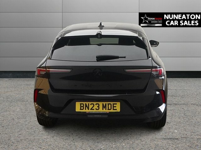 Vauxhall Astra 1.2 Turbo Ultimate Hatchback Euro Black #4