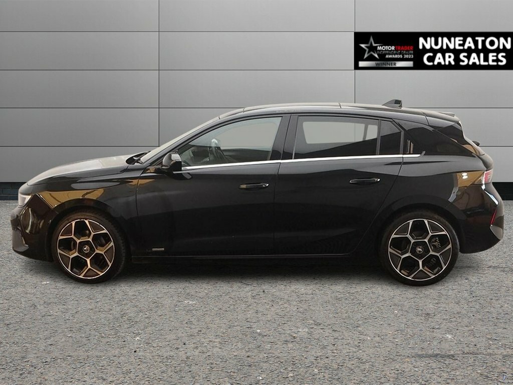 Vauxhall Astra 1.2 Turbo Gs Hatchback Euro 6 Ss Black #14
