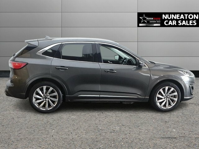 Ford Kuga 2.5 Duratec 14.4Kwh Vignale Suv Plug-in Grey #2