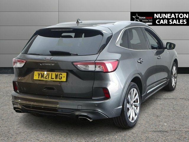 Ford Kuga 2.5 Duratec 14.4Kwh Vignale Suv Plug-in Grey #3