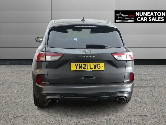 Ford Kuga 2.5 Duratec 14.4Kwh Vignale Suv Plug-in Grey #4