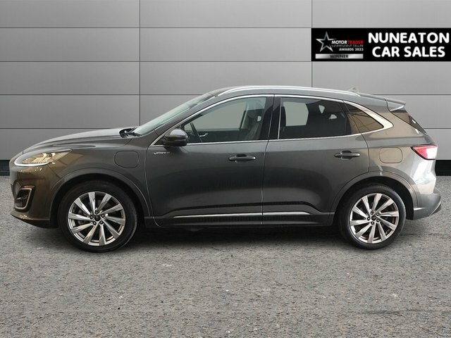 Ford Kuga 2.5 Duratec 14.4Kwh Vignale Suv Plug-in Grey #6