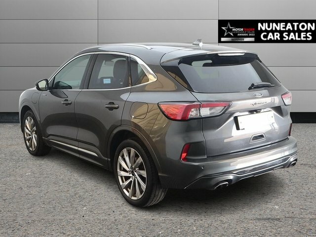 Ford Kuga 2.5 Duratec 14.4Kwh Vignale Suv Plug-in Grey #5