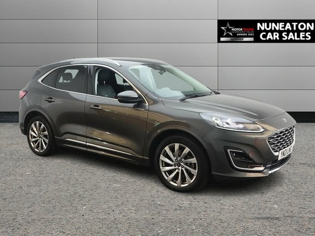 Ford Kuga 2.5 Duratec 14.4Kwh Vignale Suv Plug-in Grey