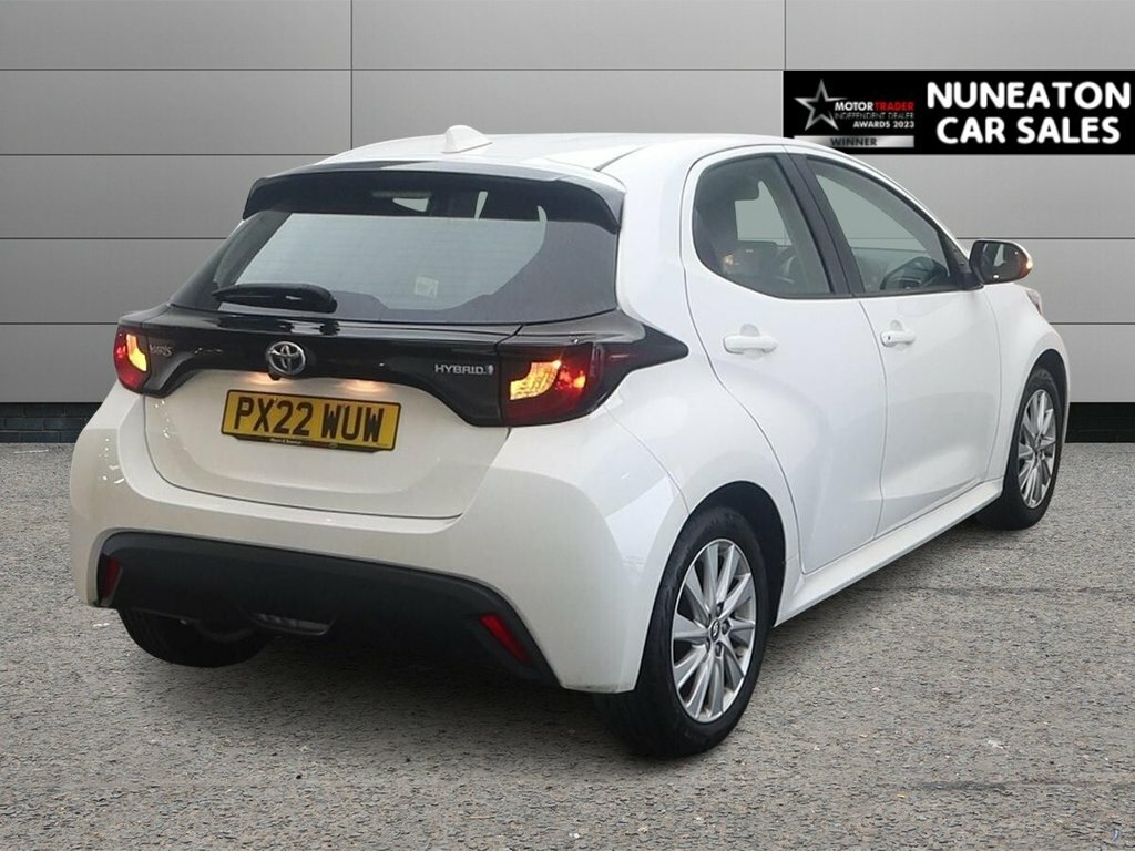 Toyota Yaris 1.5 Vvt-h Dynamic E-cvt Euro 6 Ss Grey #11