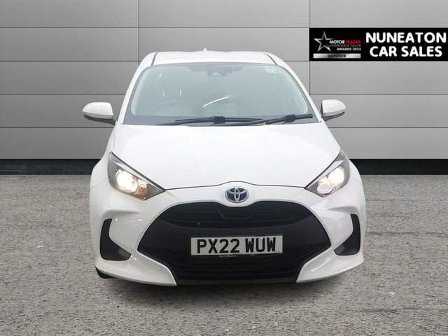 Toyota Yaris 1.5 Vvt-h Dynamic E-cvt Euro 6 Ss Grey #8