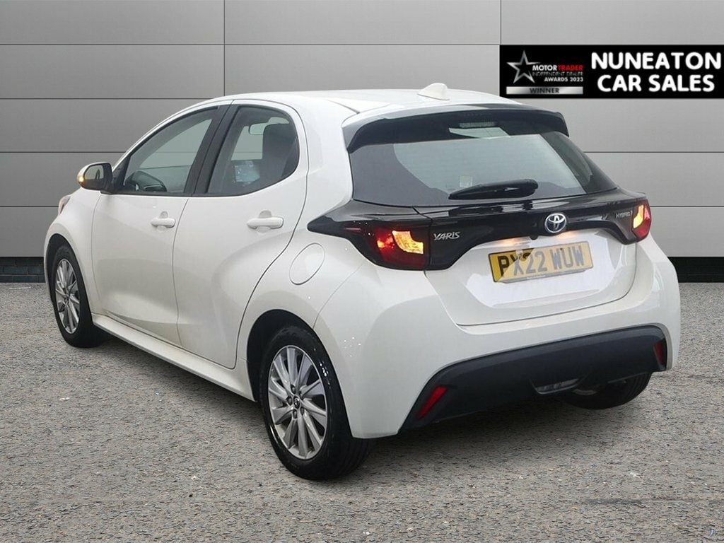 Toyota Yaris 1.5 Vvt-h Dynamic E-cvt Euro 6 Ss Grey #13