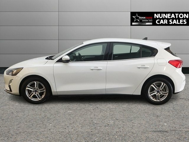 Ford Focus 1.0T Ecoboost Zetec Hatchback Euro White #6