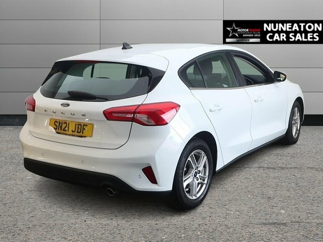 Ford Focus 1.0T Ecoboost Zetec Hatchback Euro White #3