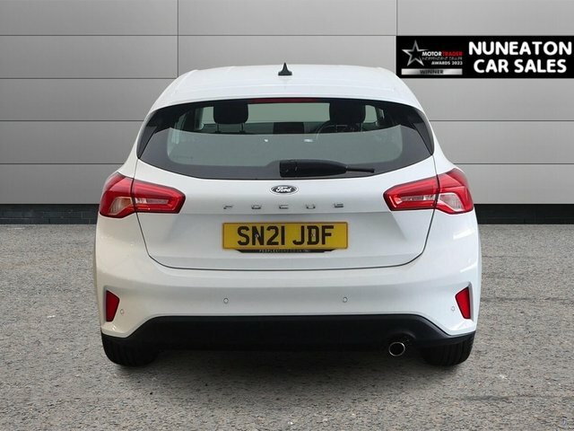 Ford Focus 1.0T Ecoboost Zetec Hatchback Euro White #4