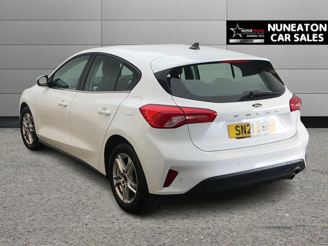 Ford Focus 1.0T Ecoboost Zetec Hatchback Euro White #5