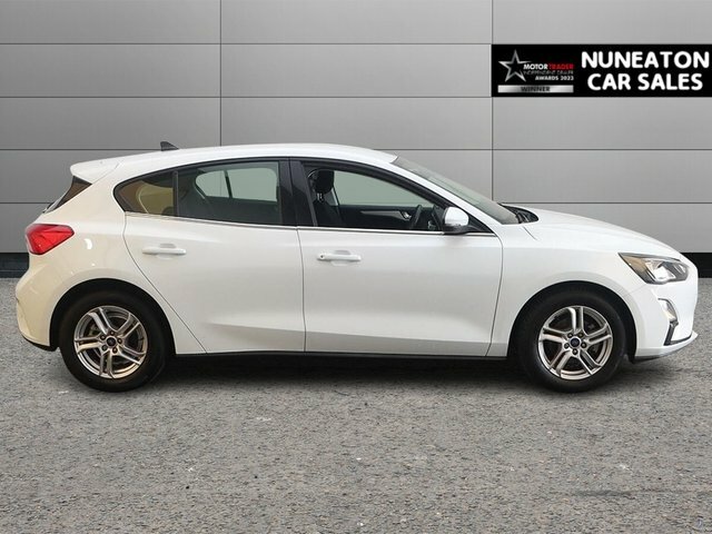 Ford Focus 1.0T Ecoboost Zetec Hatchback Euro White #2