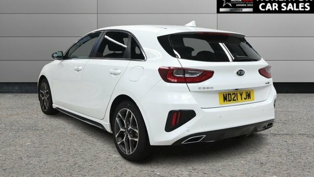 Kia Ceed 1.6 Crdi Mhev Gt-line Hatchback Hybrid White #5