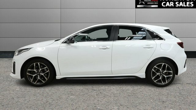Kia Ceed 1.6 Crdi Mhev Gt-line Hatchback Hybrid White #6