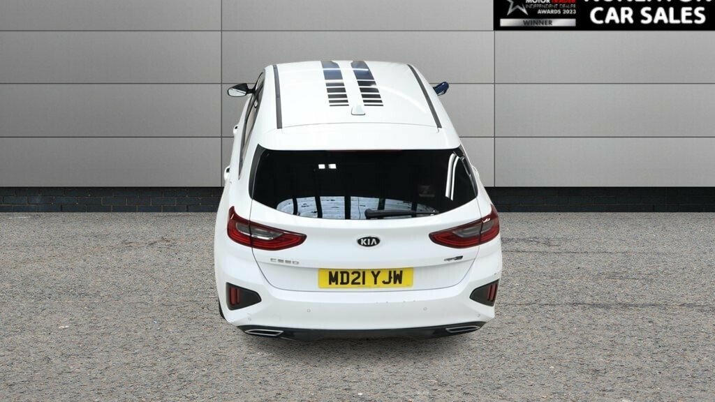 Kia Ceed Sportswagon 1.0T-gdi 118Bhp Brown #17