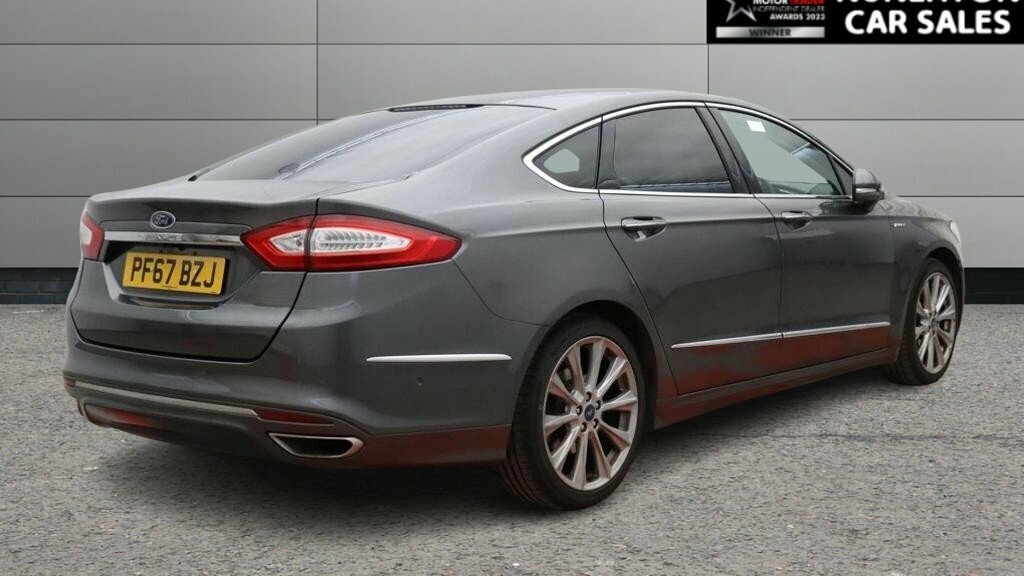 Ford Mondeo 1.0 Ecoboost Zetec 5Dr- Front Rear Parking Senso Red #16