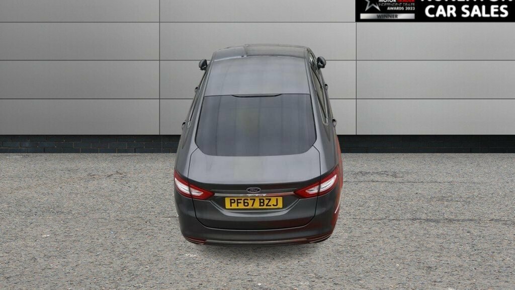 Ford Mondeo 1.0 Ecoboost Zetec 5Dr- Front Rear Parking Senso Red #17