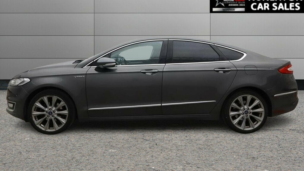 Ford Mondeo 1.0 Ecoboost Zetec 5Dr- Front Rear Parking Senso Red #19