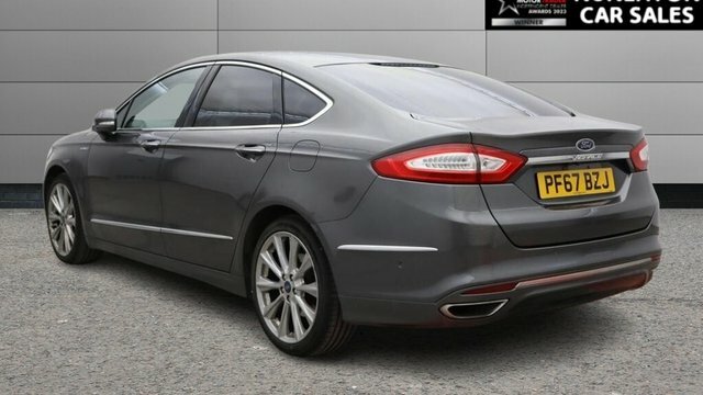 Ford Mondeo 2.0 Tdci Vignale Saloon Powershift Euro Grey #5