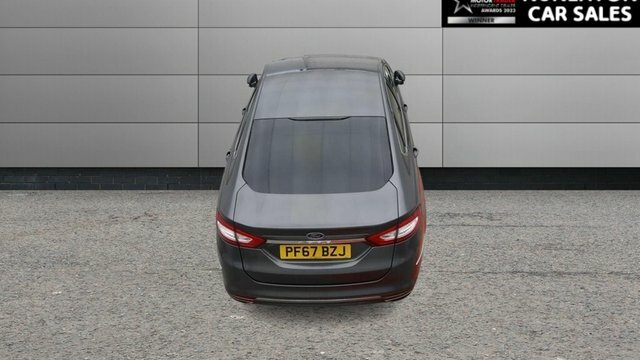 Ford Mondeo 2.0 Tdci Vignale Saloon Powershift Euro Grey #4