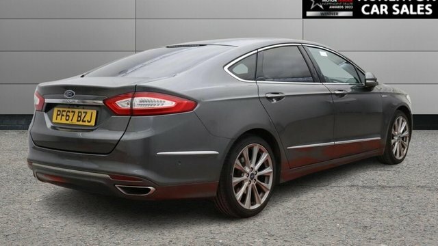 Ford Mondeo 2.0 Tdci Vignale Saloon Powershift Euro Grey #3