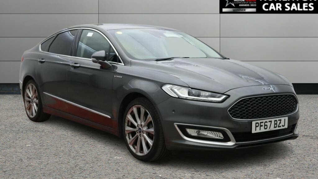 Ford Mondeo 1.0 Ecoboost Zetec 5Dr- Front Rear Parking Senso Red #14