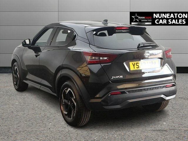 Nissan Juke 1.0 Dig-t N-connecta Suv Dct Euro Black #5
