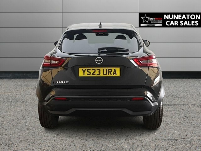 Nissan Juke 1.0 Dig-t N-connecta Suv Dct Euro Black #4