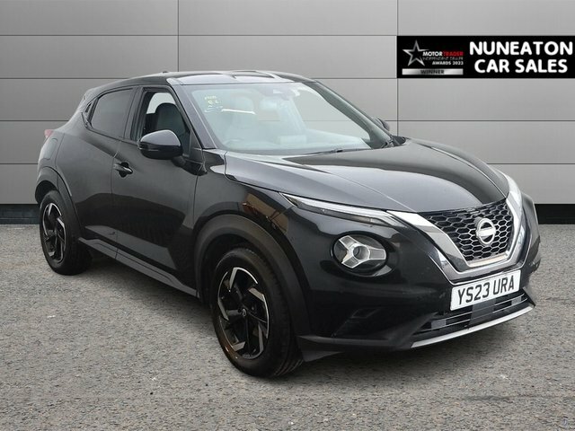 Nissan Juke 1.0 Dig-t N-connecta Suv Dct Euro Black