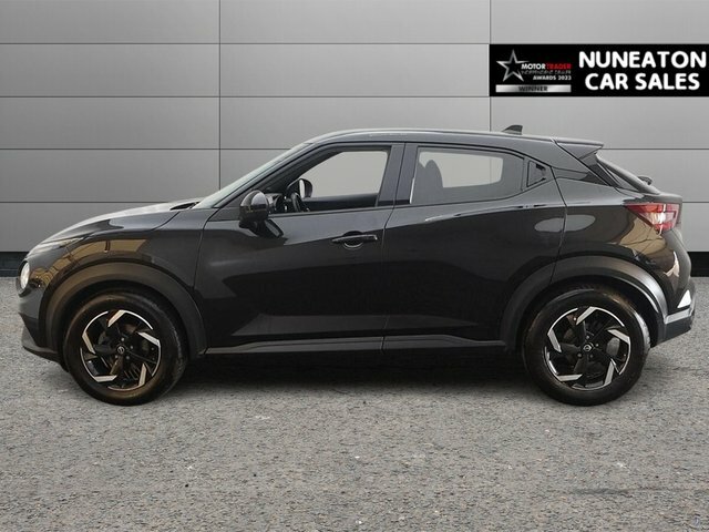 Nissan Juke 1.0 Dig-t N-connecta Suv Dct Euro Black #6