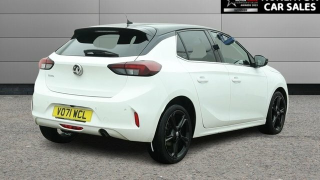 Vauxhall Corsa 1.2 Turbo Elite Nav Premium Hatchback M White #3