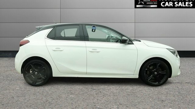 Vauxhall Corsa 1.2 Turbo Elite Nav Premium Hatchback M White #2