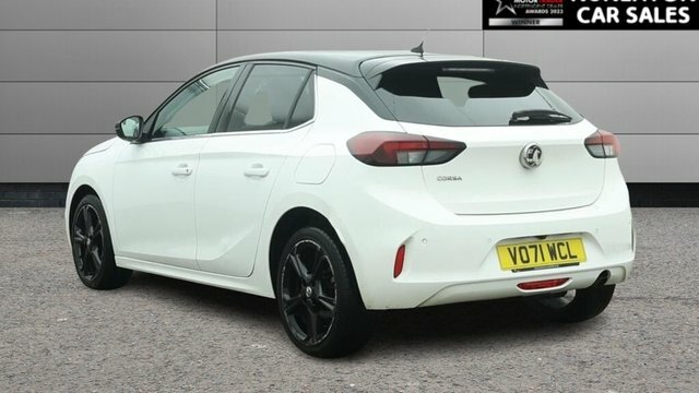 Vauxhall Corsa 1.2 Turbo Elite Nav Premium Hatchback M White #5