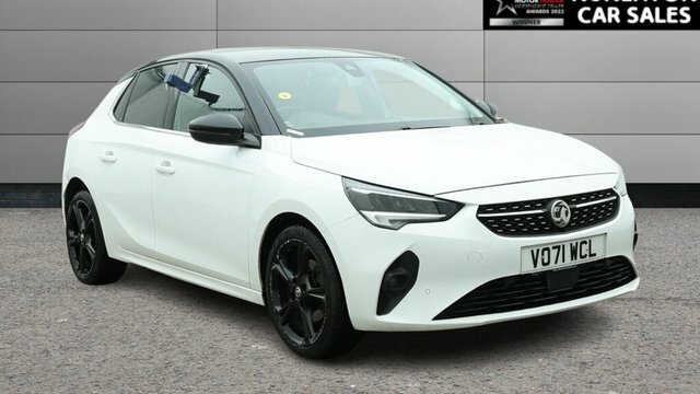 Vauxhall Corsa 1.2 Turbo Elite Nav Premium Hatchback M White