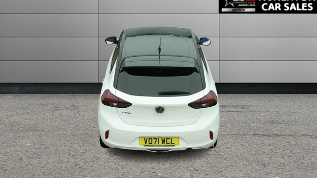 Vauxhall Corsa 1.2 Turbo Elite Nav Premium Hatchback M White #4