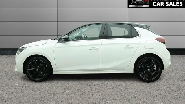 Vauxhall Corsa 1.2 Turbo Elite Nav Premium Hatchback M White #6
