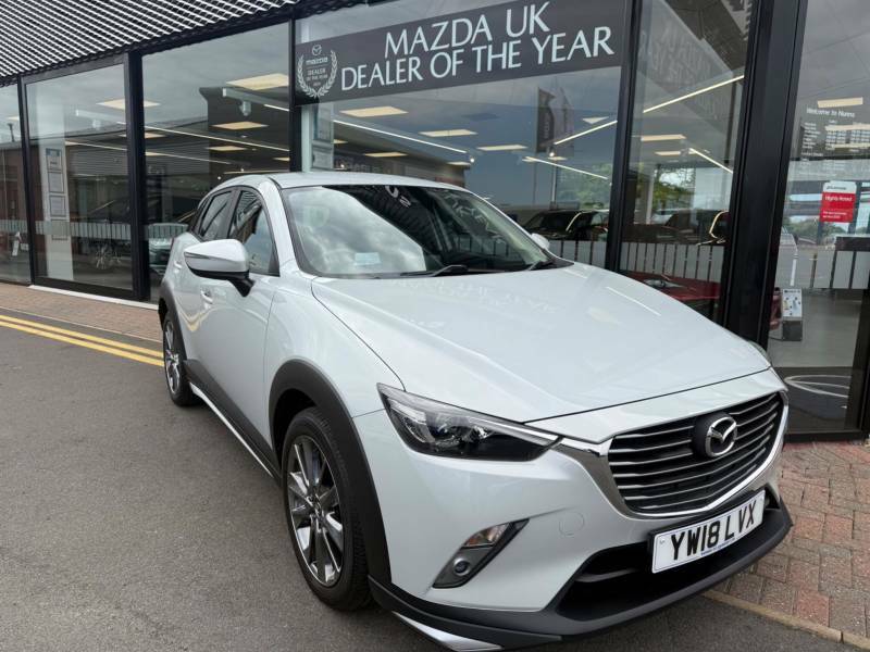 Mazda CX-3 2.0 Skyactiv-g Gt Sport Euro 6 Ss