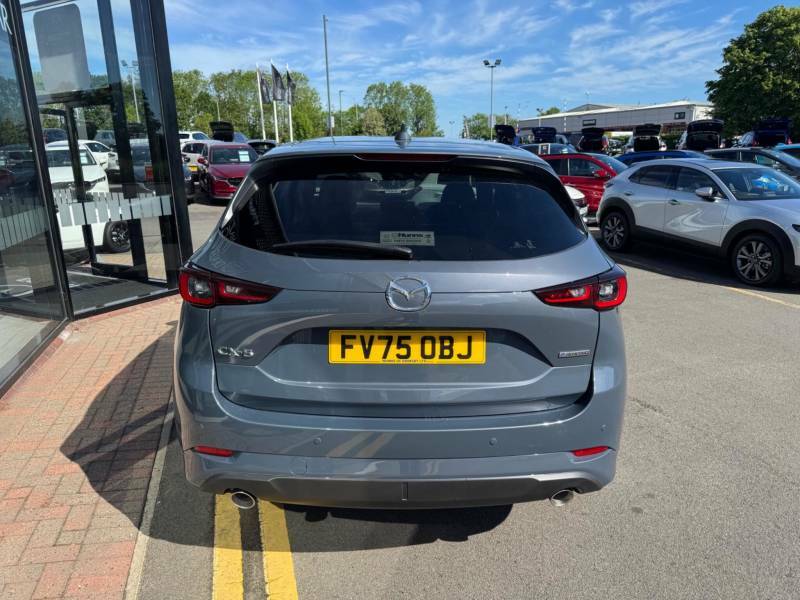 Mazda CX-5 2.0 E-skyactiv G Mhev Takumi Suv E Grey #6